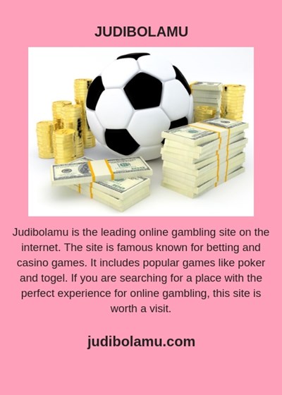 JudiBolaMu: JudiBolaMu
