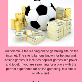 JudiBolaMu: JudiBolaMu